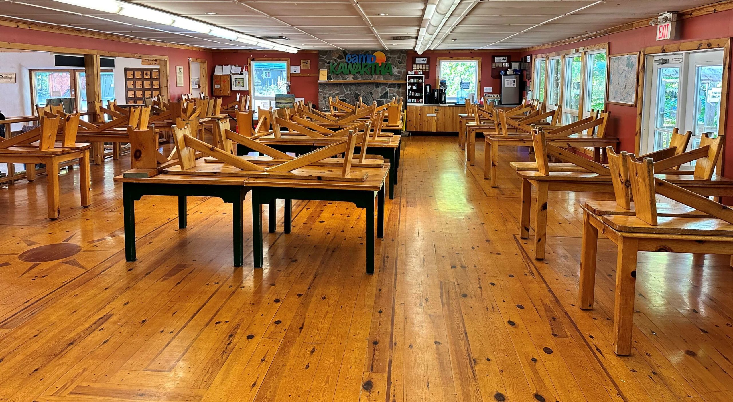 interior dining hall