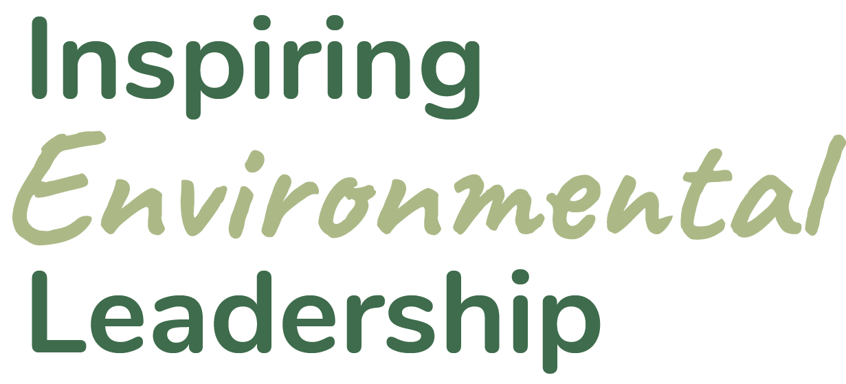 text inspiring environmental leadership