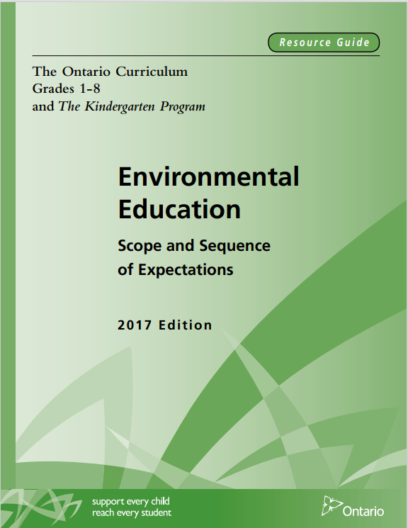 Environmental Education Curriculum ON Screenshot