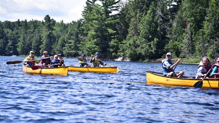 Canoe Tripping Programs • Camp Kawartha