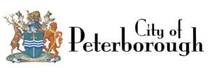 logo for the City of Peterborough